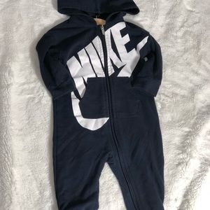 Nike hooded onsie